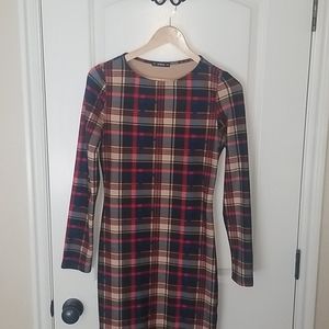 Plaid Dress